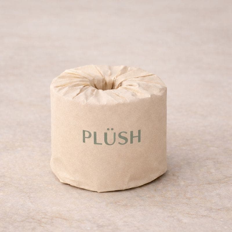 PLÜSH Bath Tissue roll